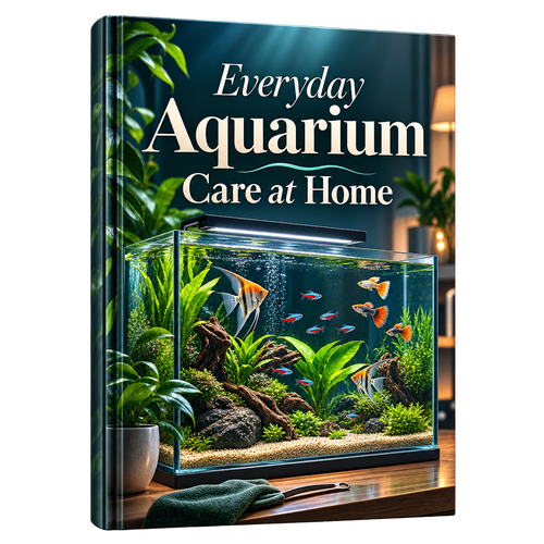 Everyday Aquarium Care at Home ebook cover