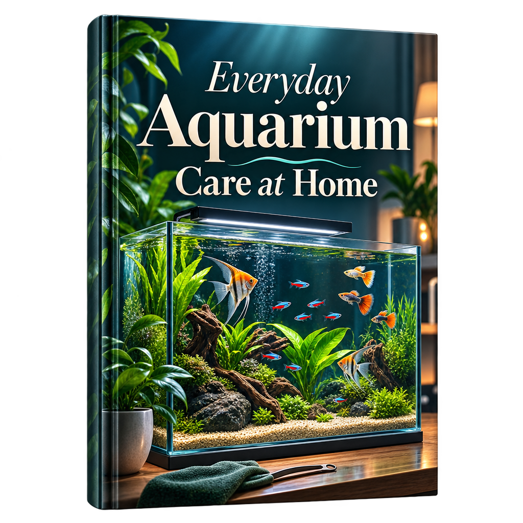 Everyday Aquarium Care at Home